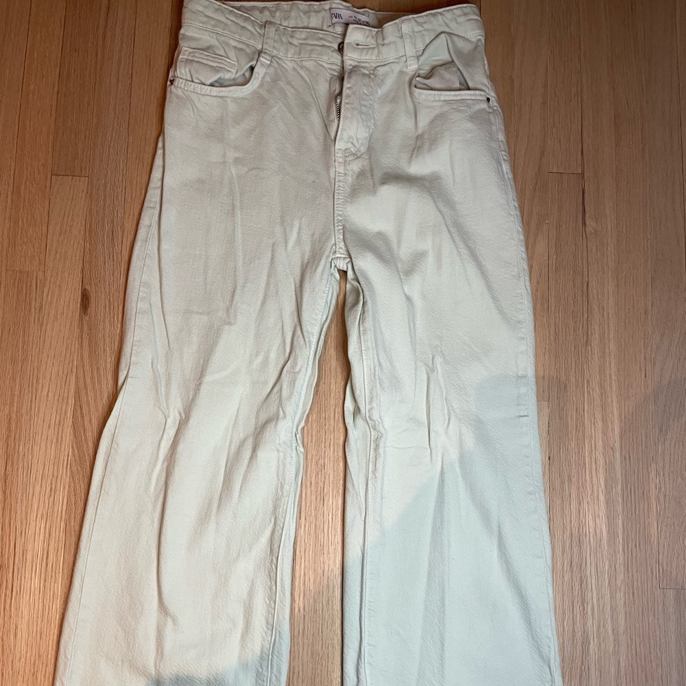 Light green jeans
